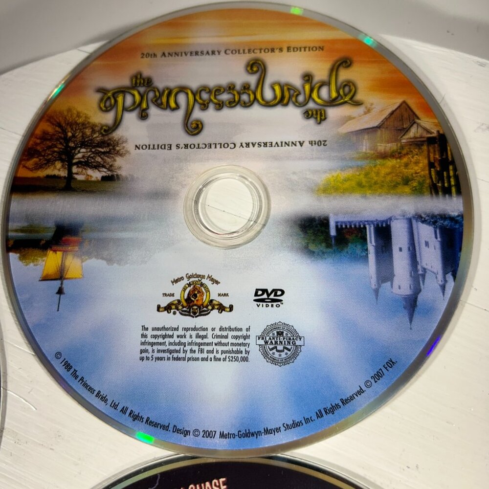 DVD Lot 6 Mix CHEVY CHASE Vacation Vegas European Gangs New York Princess Bride - Picture 7 of 7
